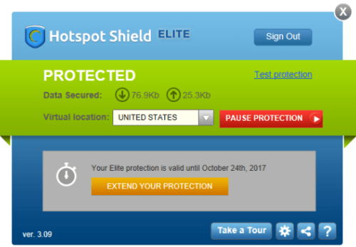 hotspot shield elite 2.9 full crack without ads